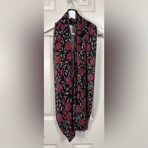 Daniel Rainn Floral Print Scarf